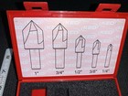 5pc  Keo 917-000-005 82 Deg 3 Flute Center Reamer Set Hss