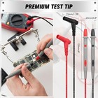 Multimeter Test Lead Kit For Fluke Multimeter Tester Supplies Accessories Tools