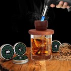 Cocktail Smoker Kit With Torch          8 Flavors Wood Chips          Bourbon Old Fashi   