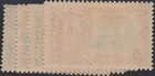 Barbados Kgv Scott 186-189 Sg241-244 Lightly Hinged