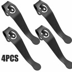 4pc Titanium Deep Carry Pocket Clip For Spyderco Knife Para 2 3 Yojimbo Navaja