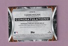 2022 Topps Museum Yadier Molina Quad Relic Card -  25 75 - Cardinals