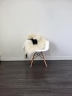 Icelandic Sheepskin Rug   Sheepskin Rug  Soft Silky Long Wool  c100