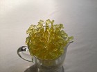 The Seagram Martini   it s Bone Dry  Small Glass Pitcher Filled With Swizzles