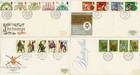 Great Britain Fdc First Day Cover Postage Postal Card Stamp Collection England