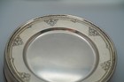 Vintage Rw s Sterling Silver Lot Of 12 6  Plates 866 9g Scrap Or Not