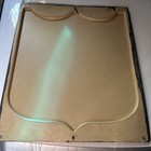 Vintage Us Property No Trespassing Federal Government Sign 3d Plastic