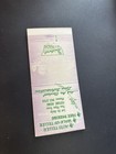 Vintage New York Matchbook    greene County Savings Bank    Catskill