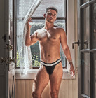 Handsome Male Nude Physique Gay Men Limited Edition Photo 8 5x11 3 24