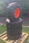 12-16 5 Sks-9 Skid Steer Tires rims For Bobcat 825 843 853 863 873 sks753 Style 