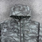 Simms Rogue Fleece Hoodie Mens 2xl Digital Camo Full Zip Fishing Outdoors