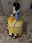 Disney Vintage Snow White Cookie Jar Enesco