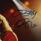 Ozzy Osbourne Signed Black Sabbath 11x14 Photo Autographed Beckett Witnessed    
