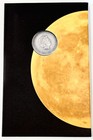2021 Ghana 2 Cedis Red Fox Wildlife Moonlight 1 2 Oz  999 Silver High Relief
