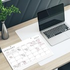 Aesthetic 2026 Desk Calendar - Runs From January 2026 Until July 2027 - Large 