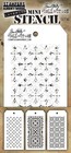 Tim Holtz Mini Layered Stencil Set 3 pkg Set  30