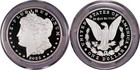 2025 S  1 Morgan   Peace Silver Dollar 2 Coin Proof Set Pcgs Pr69 Dcam