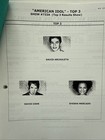 American Idol 2008 Top 3 Results Production Script David Cook Archuleta Fantasia