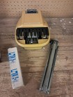 Stenograph Reporter Shorthand Machine Samsonite Case With Tripod And Dust Cover
