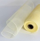 Wedding Wreath Maker Deco Mesh - 10  X 10 Yards  Ivory  Christmas Ribbon Roll