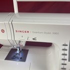 Singer Quantum Stylist 9960 Computerized Sewing Machine W pedal - Fully Tested 