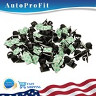 New 100pcs Self-adhesive Cable Clips Cord Wire Holder Management Organizer Clamp
