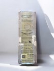 Vintage 80   s Cal Custom Leather Steering Wheel Cover Tan brown Laced Leather Nos