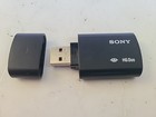 Genuine Sony Msac-uah1 Memory Stick Pro-hg Duo Usb Adaptor Card Reader - Euc