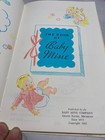 Vintage  the Book Of Baby Mine  1962 Unused Record Book