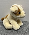 Ty Classic Houghie The Bull Dog 9  Plush Stuffed Animal With Tags