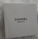 Chanel Beauty Vip Gift Gold 2 Sided Mirror Thin Nib