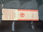 Ufo  3 6 79 Seldom Seen  Authentic Full Ticket Rare Look