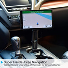Gps Car Mount Cup Holder With Adjustable Arm For Garmin - Replacement Gps Cuphol