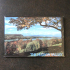 The Hudson Valley Souvenir Magnet River Hills Trees New York