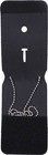 Rothco Black Leather Neck Universal Police security Badge   Id Holder
