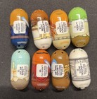 Star Wars Mighty Beanz Lot Of 8 Yoda Clone Trooper Jar Jar Padme Amada Anakin