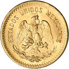 Mexico Gold 10 Pesos - Xf au - Random Date - 0 2411 Oz 