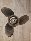 Vintage 3 Blade Brass Boat Propeller 12 5    In Diameter