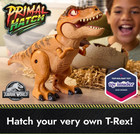 Jurassic World Interactive Toy Dinosaur   Egg  Hatch   Train Your Own Baby Dino