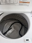 White Whirlpool Washer And Gas Dryer Set - Used  Works Great  Buy As Is