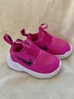Nike Flex Runner 3 Toddler Size 5c  Pink And White Slip On Sneakers Nwt And Box