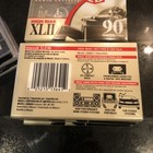 Maxell Xl-ii 90 Minute Blank Highbias Audio Cassette Tape New Sealed 7 Available