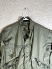 Vintage Us Military Fishtail Parka Mens Small Green Coat Vietnam 1972 Ecw Read
