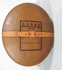 Vtg Miniature Dobbs Fine Hats Salesman Sample Hat W tin Litho d Advertising Tin