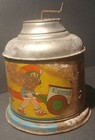 1940 s Vintage Ohio Art Tin Toy Old Music Box  Noise Maker works  Free Shipping
