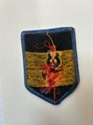 Vintage 1960s Gunstock Ski Resort Souvenir Patch Cartoon Squirrel Nm Condition