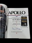 Alan Bean Astronaut Moonwalker Apollo 12 Skylab 3 Signed Autograph Book Jsa