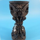 Gothic Gargoyle Hourglass Sand Timer Celtic Knot Stone Finish 6 Inch
