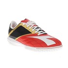 Diadora Brasil Sala Elite Indoor Soccer Mens Black  Red Sneakers Athletic Shoes