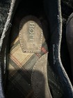Born Women s Sz 9m Sebra Ballet Leather D87242  Biscotto Flats Shoes Slip On